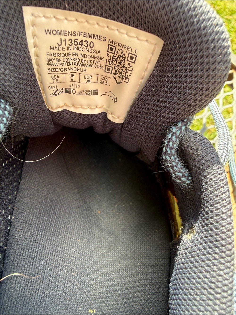 Merrell Women’s Antora 2 preowned shoes - Picture 4 of 8